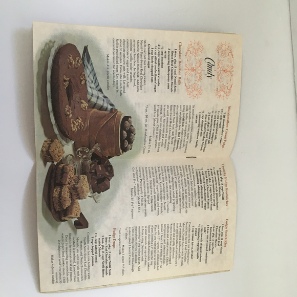 VTG sweet treats nestle PB recipe booklet baking - Picture 4 of 5